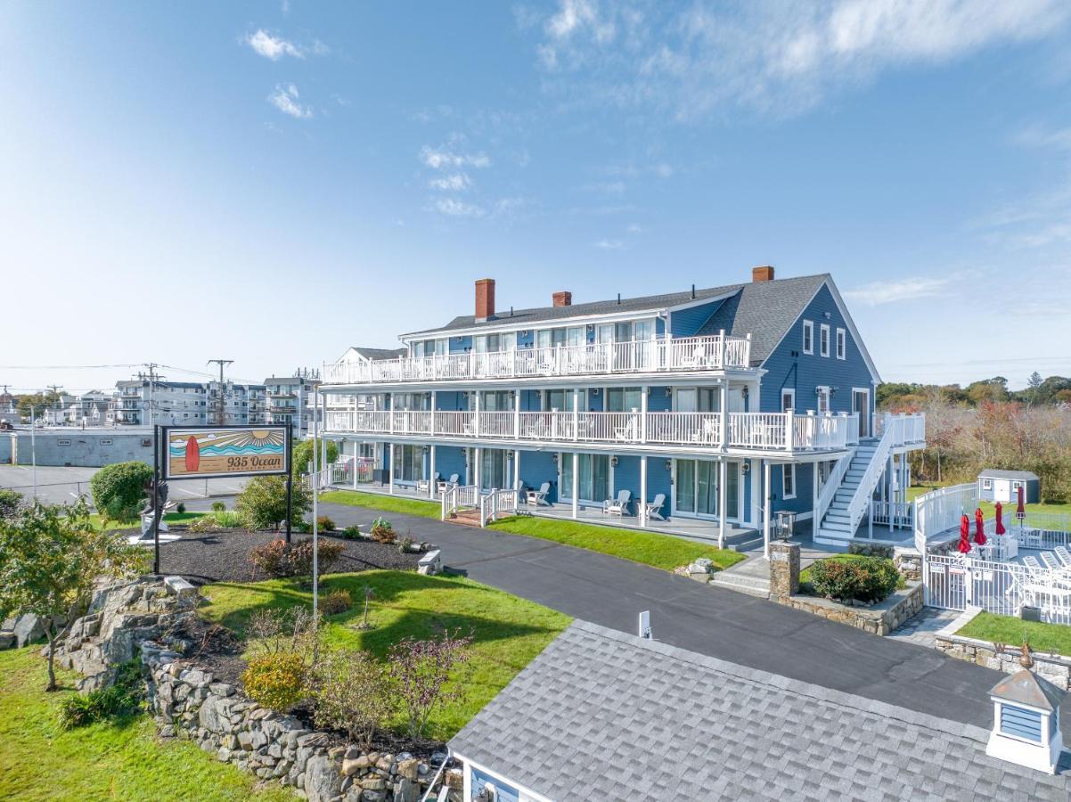 935 Ocean, A Beachside Inn Hampton Exterior foto