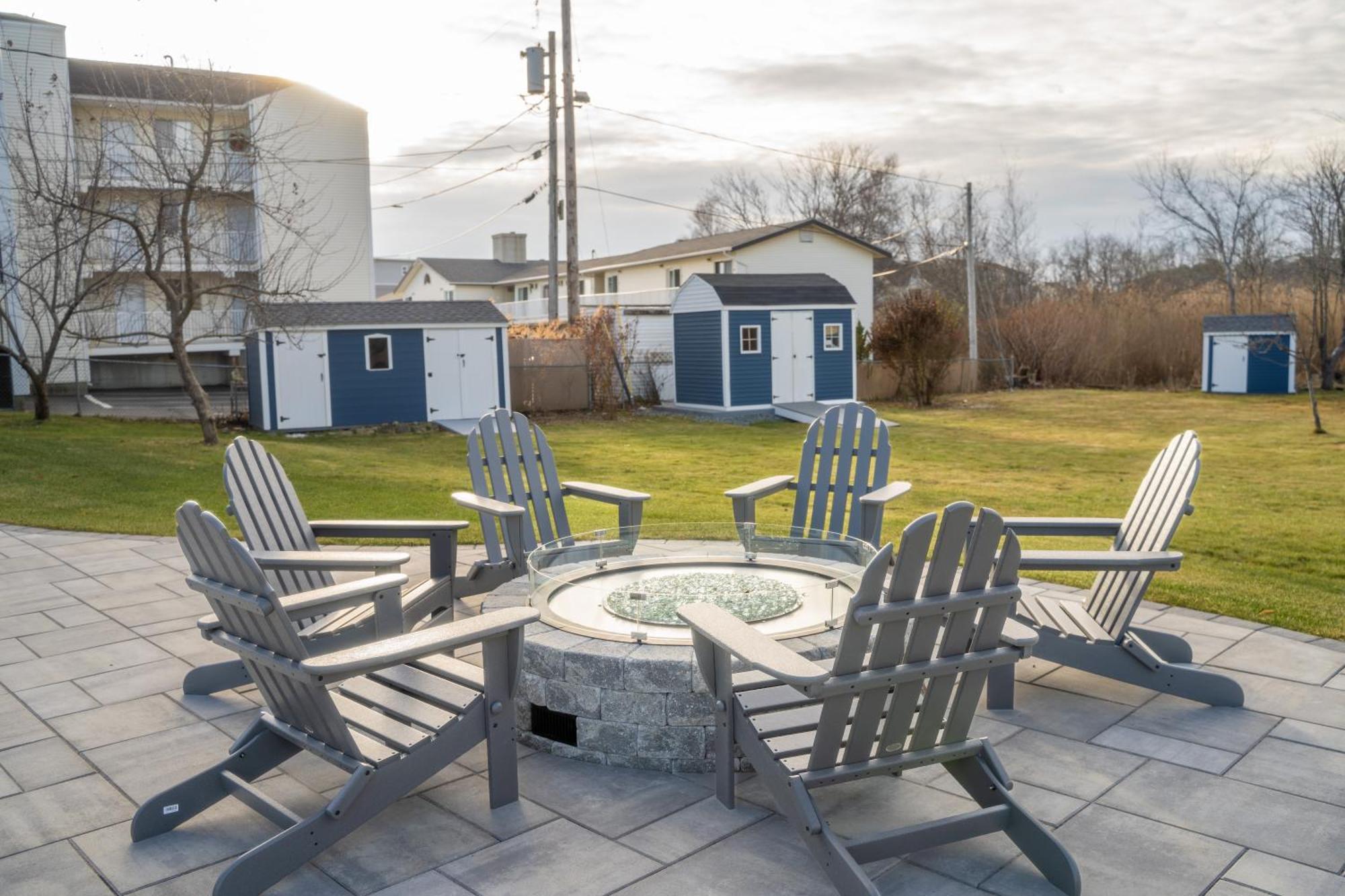 935 Ocean, A Beachside Inn Hampton Exterior foto
